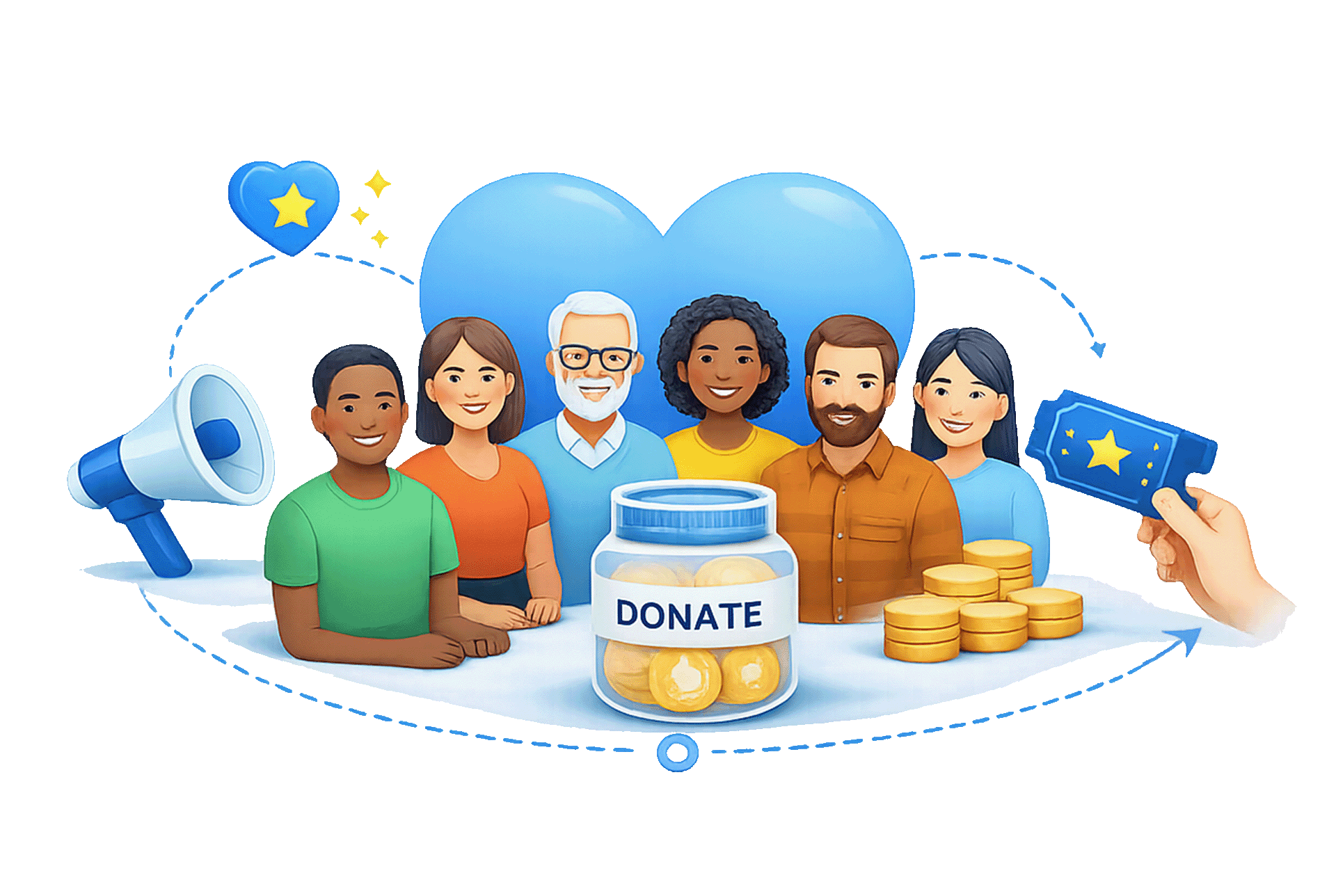 Community-Focused Fundraising