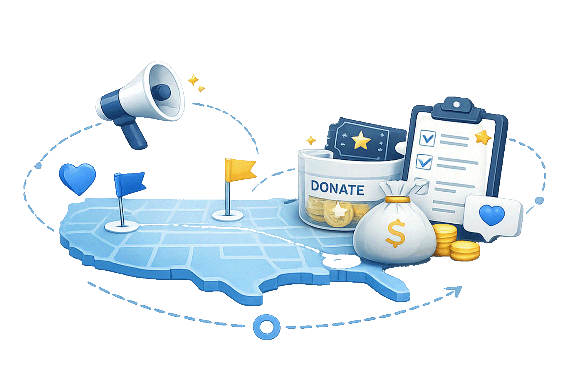 Designed for Nationwide Nonprofit Events