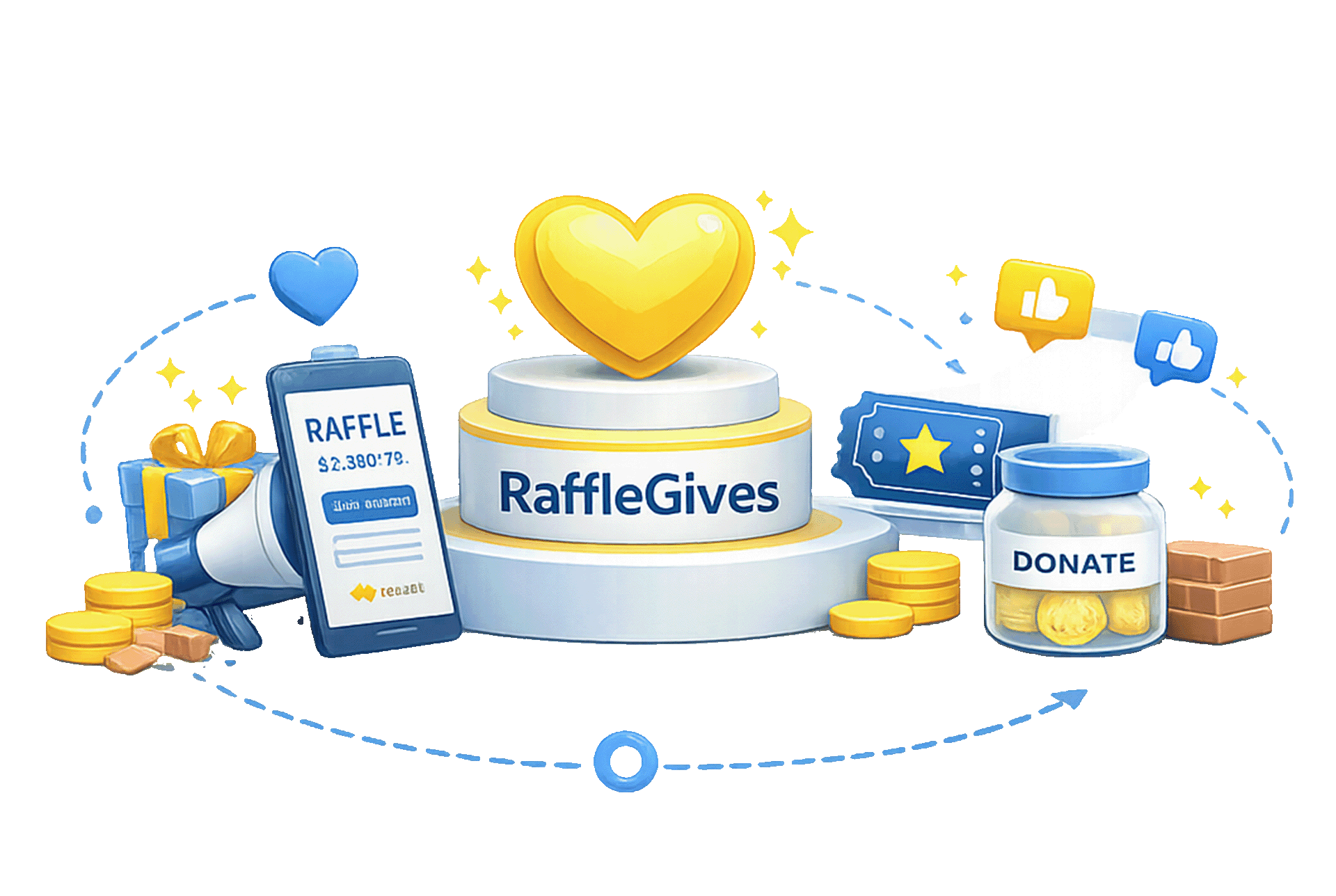 Nonprofit professionals building fundraising solutions