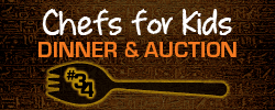 Chefs for Kids logo