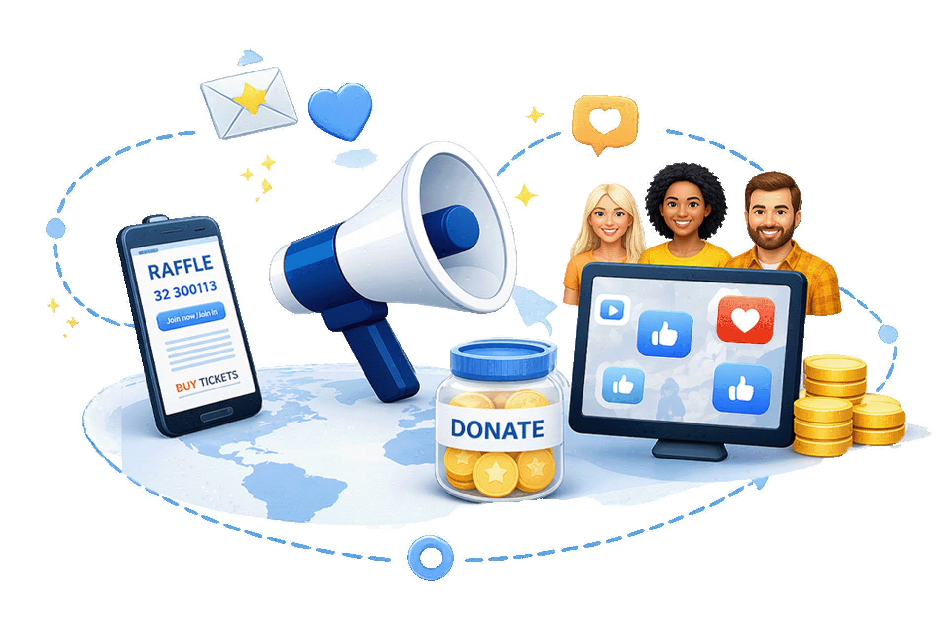 Scalable Community Campaigns