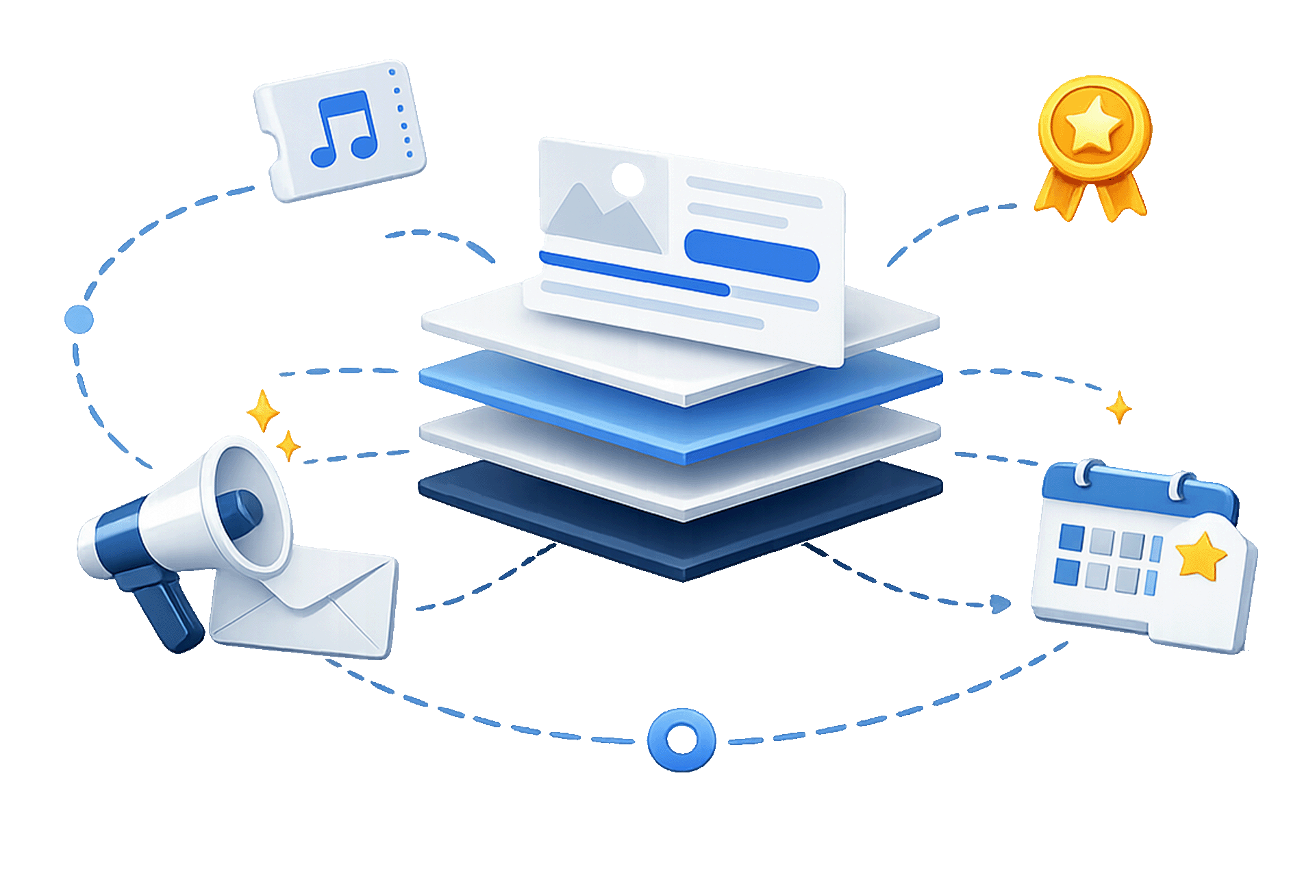 Multiple Fundraising Strategies